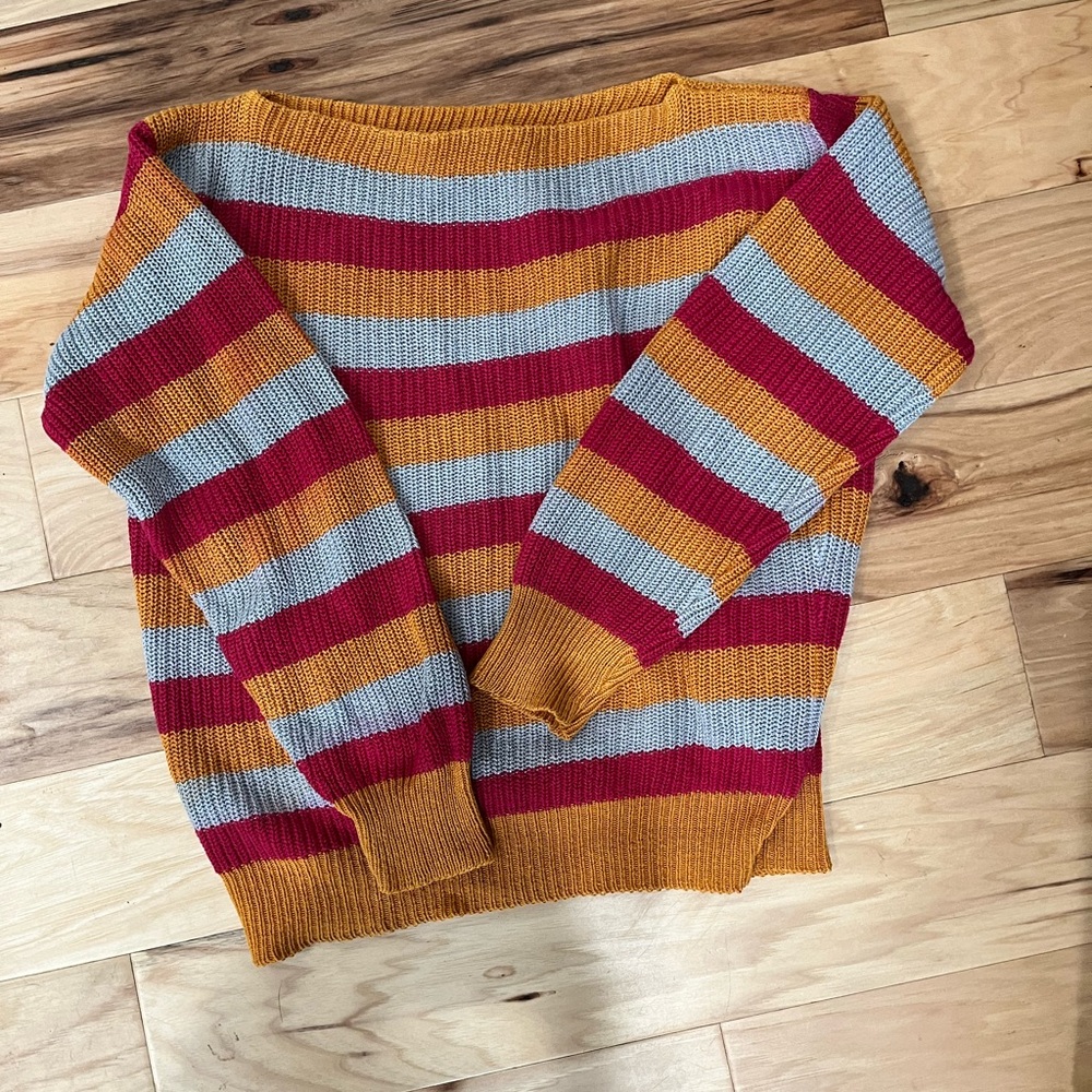 Beautiful striped sweater, vintage and rare